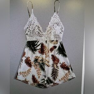 Romwe romper nwt size L